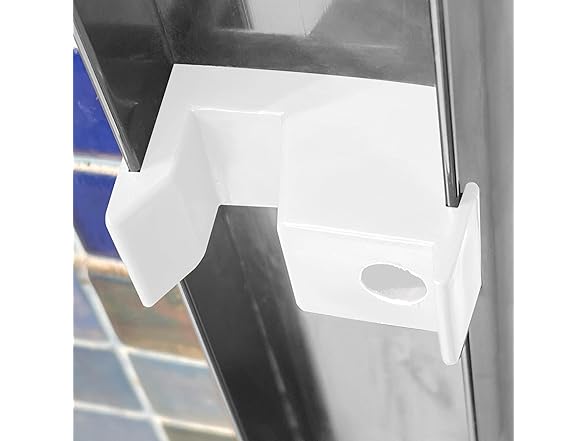 Sliding Shower Door Bumper, 2 Sets