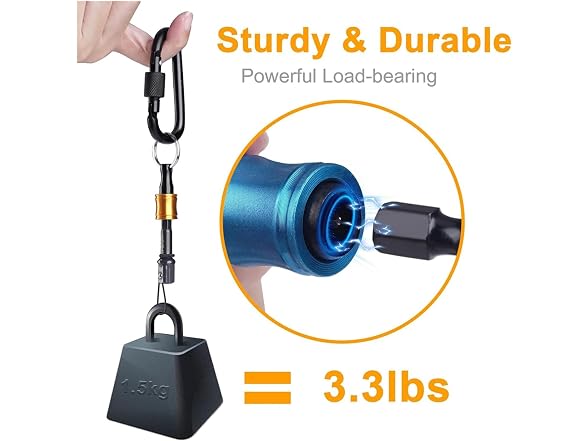 ZYCZYCZZ CON-67 Screwdriver Bit Holder