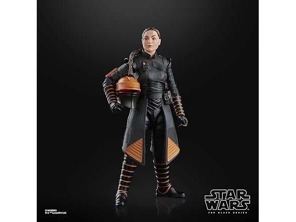 STAR WARS The Black Series Fennec Shand Toy