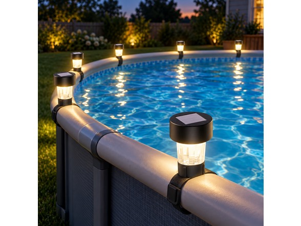 Solar Zip Tie Lights