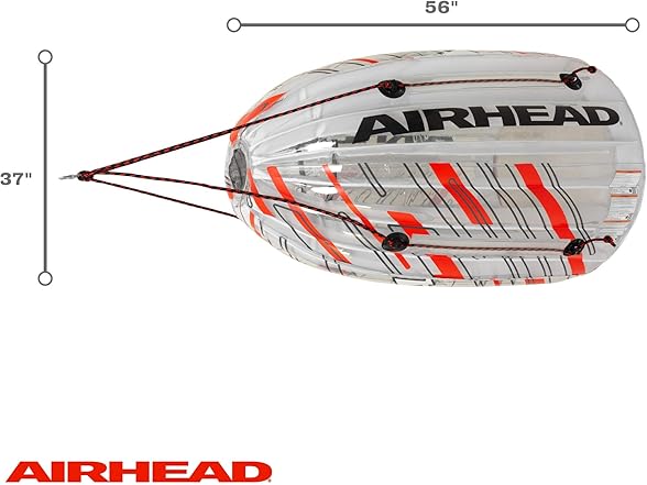 Airhead Gyro 1 Rider Spinning Towable Tube