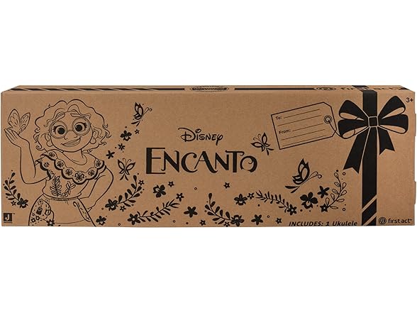 First Act Discovery Encanto Ukulele - 20-Inch