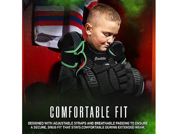 Franklin Sports Ice Hockey Youth Pads