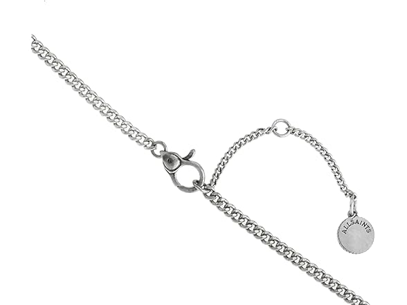 AllSaints Women April T Bar Necklace - Gallery 3