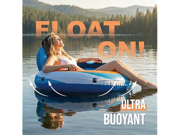 Sunlite Sports Inflatable River Tube