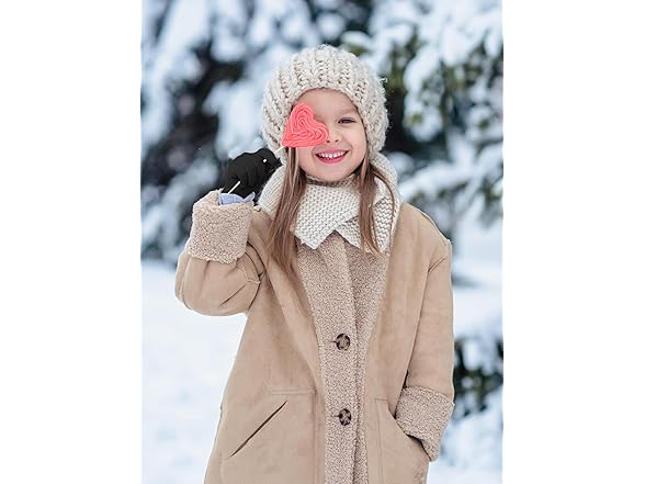 12 Pack Kids Stretchy Winter Gloves