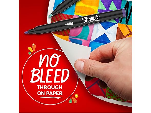 Sharpie Creative Markers 24ct Assorted