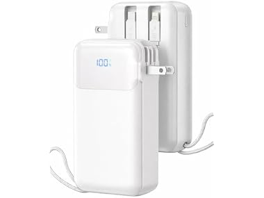 $14.99, Was $29.99, 50% Off! LHUOED 50000mAh Portable Power Bank dealfomo
