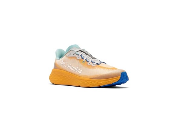 Mango/Stormy Blue
