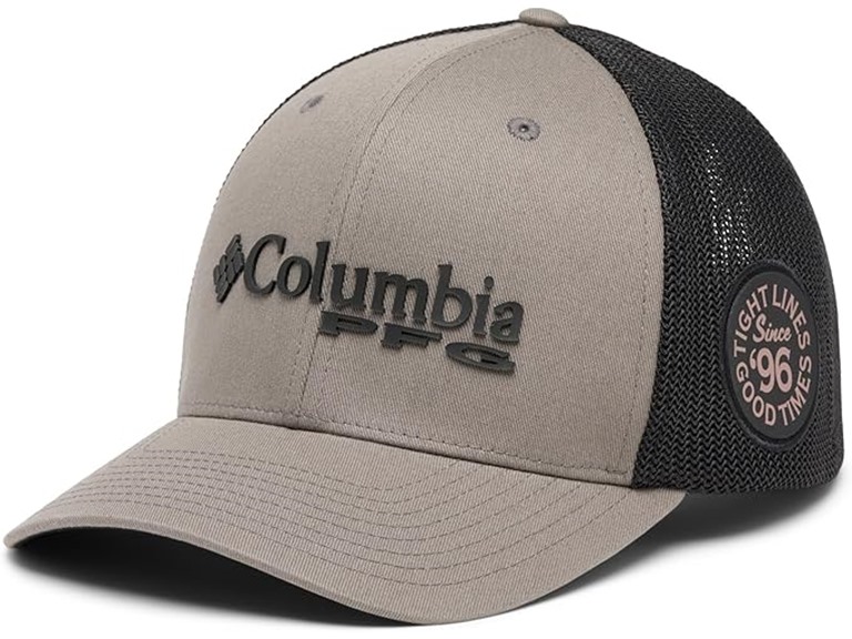 Columbia Unisex PFG Logo Mesh Ball Cap