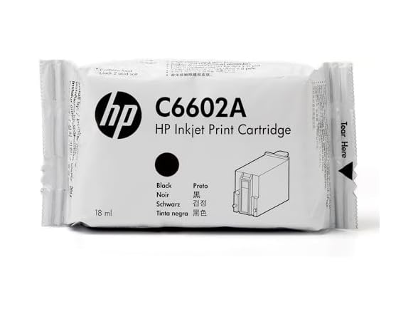 HP HP Black Reduced Height Original Ink