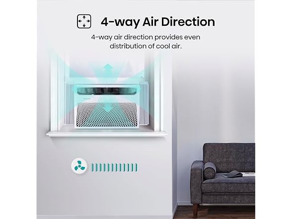 Hisense WC10W25A AIR CONDITIONER WNDW 10K