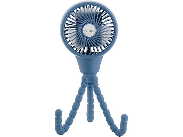 Nuby Oscillating Flexible Tripod Stroller Fan