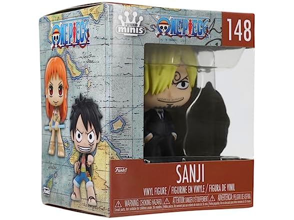 Funko One Piece Mystery Minis Sanji