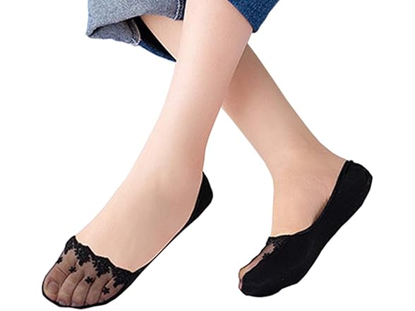 SYAYA No Show Socks for Women Cotton