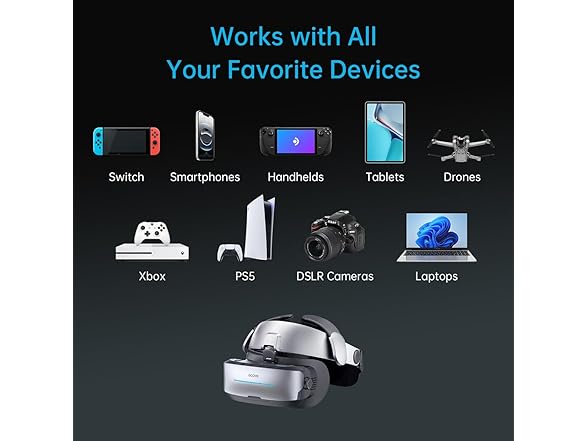 GOOVIS G3 Max XR Head Mounted Display