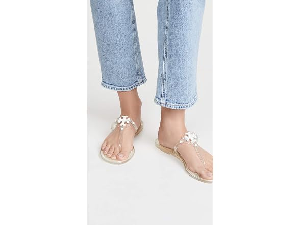 Tory Burch Mini Miller Thong Flip Flops