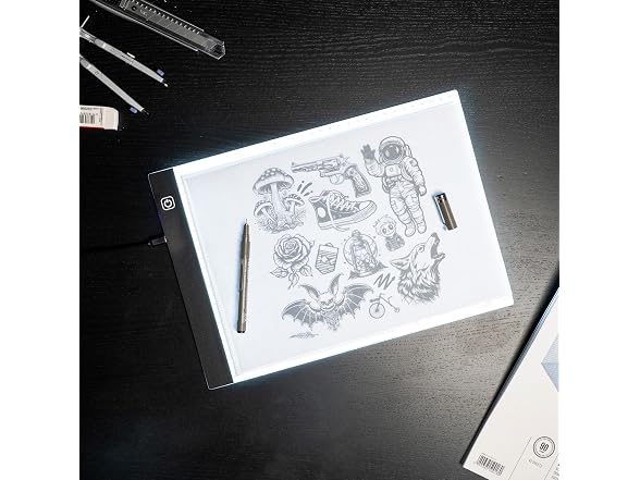 LYTUP TracePad™ (L10400) Ultra-Slim A4 LED Light Pad