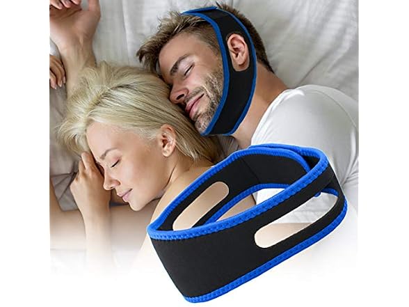 Anti Snoring Chin Strap Adjustable