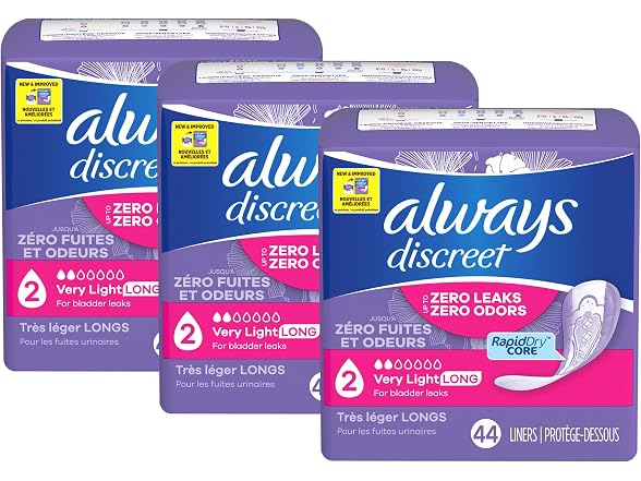 AlwaysDiscreet Old Product 132 Count