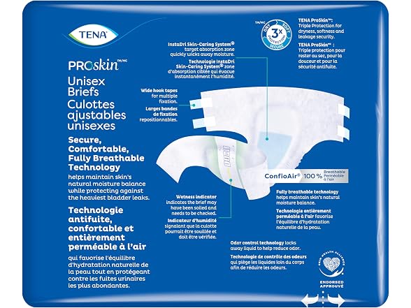 TENA | Proskin Super Absorbency 56 ct