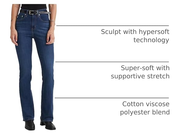 Levi's Women's (30) Women's 725 High Rise Bootcut