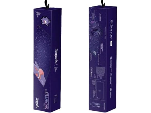 Razer Gigantus V2 XXL Pokmon Gengar