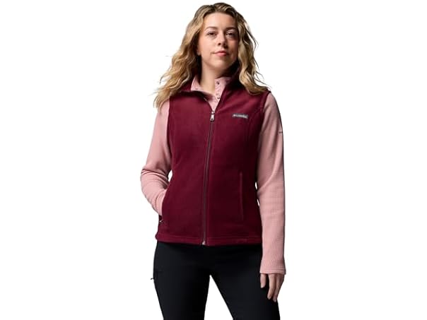 $14.99, Was $60, 75% Off! Columbia Womens Benton Springs Fleece Vest dealfomo