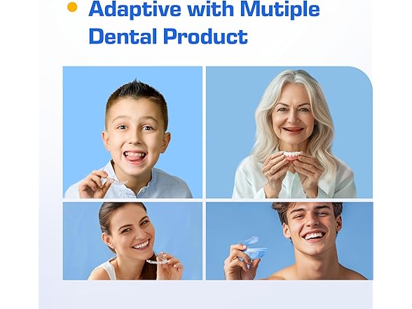 Ultrasonic Retainer & Denture Cleaner