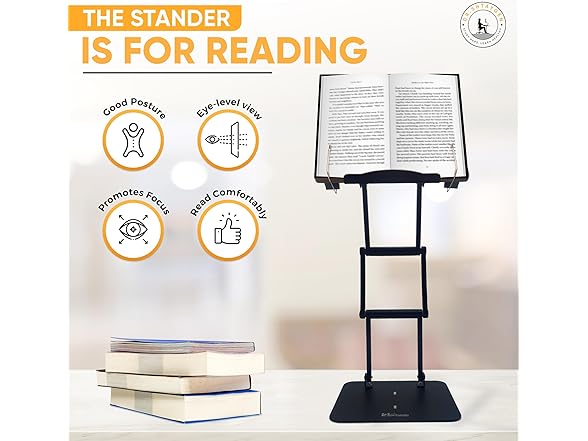 Dr. Shtaygen Reading Stand Book Holder