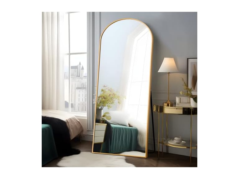 NeuType 71"x28" Arched Full Length Mirror