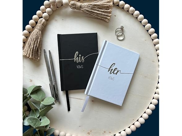 Generic Wedding Vow Books