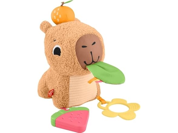 Fisher-Price Baby Sensory Toy Capybara