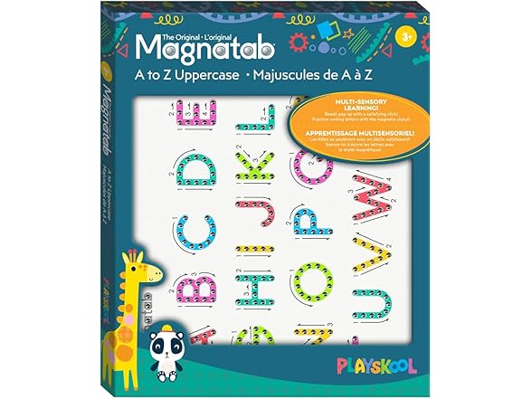 Playskool Magnatab A to Z Uppercase Letters