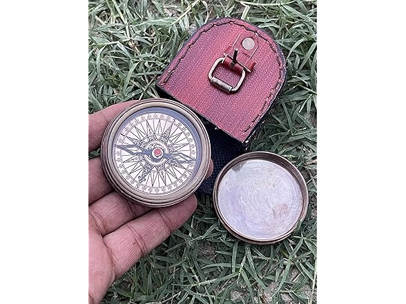 to My Husband I Love You, Brass Compass