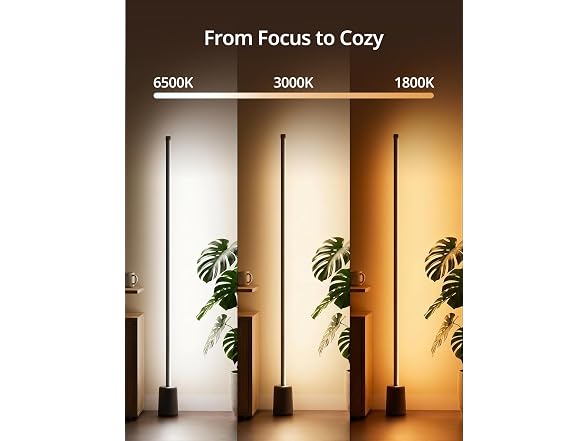 Ailofy Corner Floor Lamp