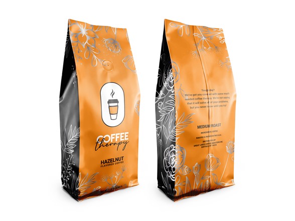 (4pk) Coffee Therapy Ground Coffee Variety Pack