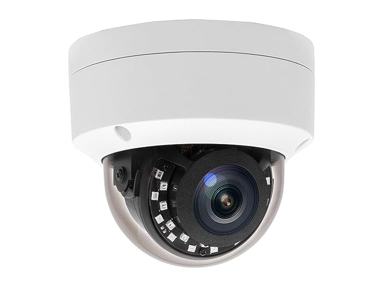 5MP PoE IP Dome Security Outdoor Camera