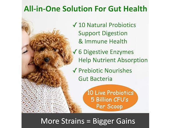 TummyWorks Probiotics for Dogs and Cats.