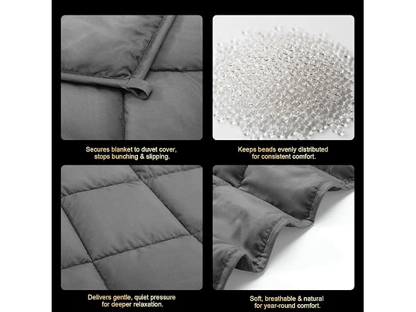 Machine Washable Weighted Blanket