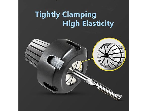 R Spring Collet ER11 ER16 ER20 Set