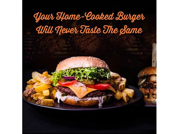 Yukon Glory Burger Serving Set