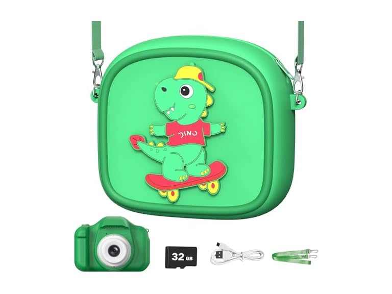 OUTUVAS Dinosaur Kids Camera
