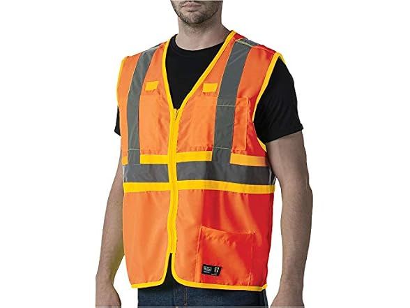 Walls (M) Adult's Hi Vis Zip HV Vest