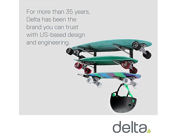 Delta Cycle UH6000 MultiSport Wall Rack