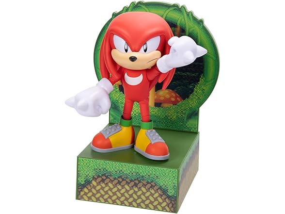 Sonic the Hedgehog 6-inch Knuckles Figure