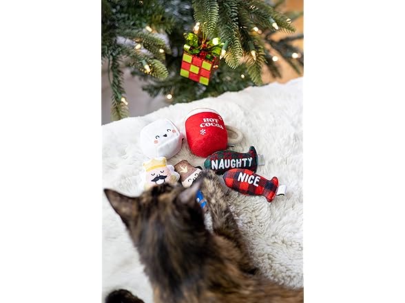 Set of 2 Pearhead Naughty Or Nice Christmas Toy