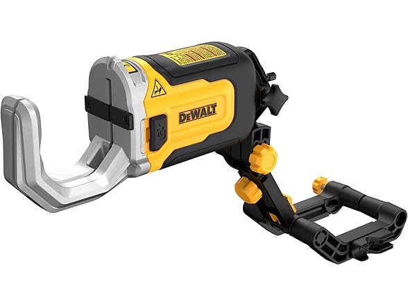 DEWALT DWAPVCIR Impact Cutter with Brace Bracket