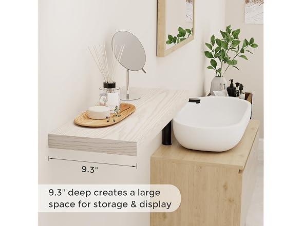 Fun Memories 24in Deep Floating Shelves