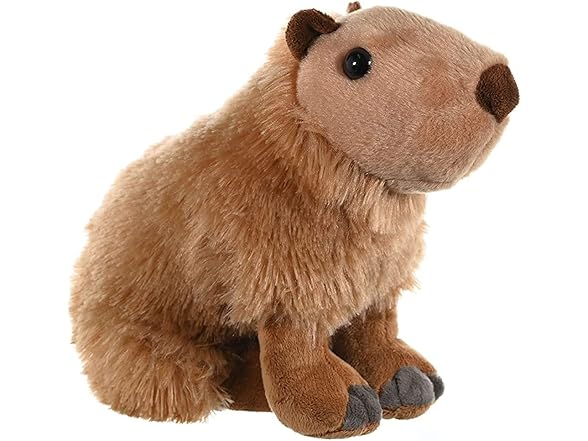 Wild Republic Capybara Plush